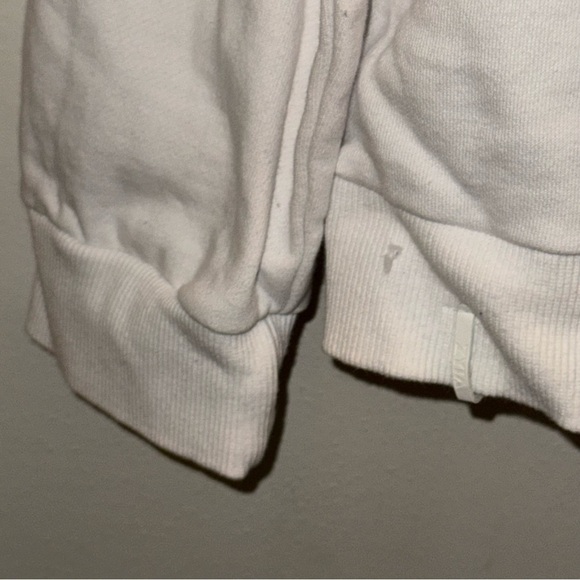 Zyia Active White Mountain Patch Crewneck Sweatshirt Size 3X - Picture 6 of 9